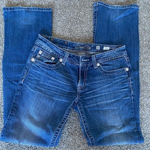 Miss Me Jean w/ Embellished pockets